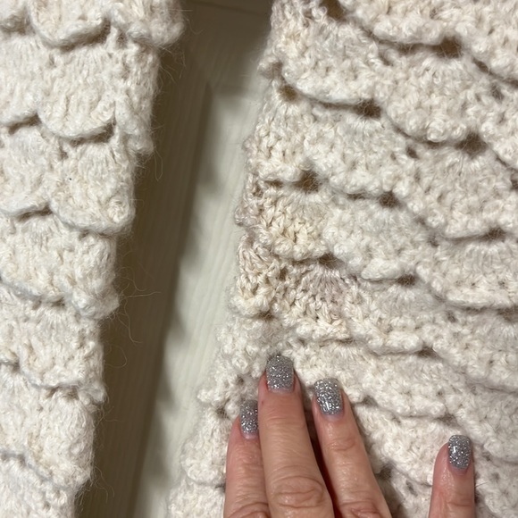 Stella Pardo Paris fitted gorgeous knit sweater - Picture 7 of 7